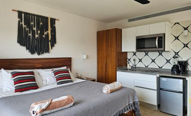 ESTUDIO PENTHOUSE EN VENTA EN TULUM  STUDIO PENTHOUSE IN LA VELETA, TULUM