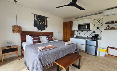 ESTUDIO PENTHOUSE EN VENTA EN TULUM  STUDIO PENTHOUSE IN LA VELETA, TULUM