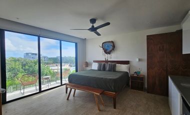 ESTUDIO PENTHOUSE EN VENTA EN TULUM  STUDIO PENTHOUSE IN LA VELETA, TULUM