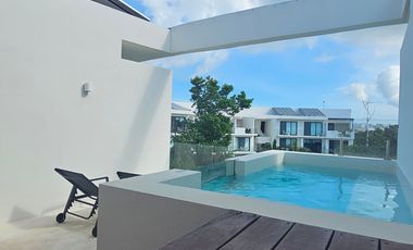 ESTUDIO PENTHOUSE EN VENTA EN TULUM  STUDIO PENTHOUSE IN LA VELETA, TULUM