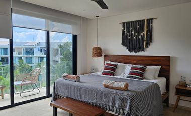 ESTUDIO PENTHOUSE EN VENTA EN TULUM  STUDIO PENTHOUSE IN LA VELETA, TULUM