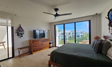ESTUDIO PENTHOUSE EN VENTA EN TULUM  STUDIO PENTHOUSE IN LA VELETA, TULUM