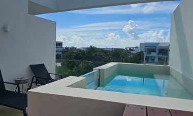 ESTUDIO PENTHOUSE EN VENTA EN TULUM  STUDIO PENTHOUSE IN LA VELETA, TULUM