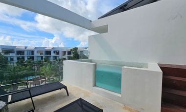 ESTUDIO PENTHOUSE EN VENTA EN TULUM  STUDIO PENTHOUSE IN LA VELETA, TULUM
