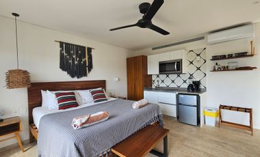 ESTUDIO PENTHOUSE EN VENTA EN TULUM  STUDIO PENTHOUSE IN LA VELETA, TULUM