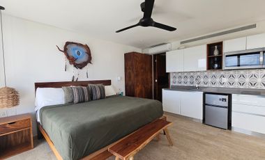 ESTUDIO PENTHOUSE EN VENTA EN TULUM  STUDIO PENTHOUSE IN LA VELETA, TULUM