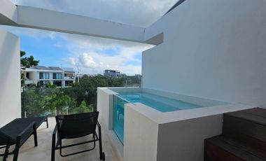 ESTUDIO PENTHOUSE EN VENTA EN TULUM  STUDIO PENTHOUSE IN LA VELETA, TULUM