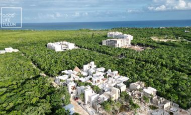 VILLA DE 3 RECAMARAS ESTILO MEDITERRANEO EN TULUM