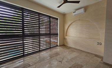 VILLA DE 3 RECAMARAS ESTILO MEDITERRANEO EN TULUM