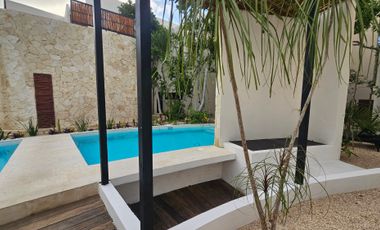 VILLA DE 3 RECAMARAS ESTILO MEDITERRANEO EN TULUM