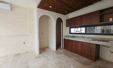 VILLA DE 3 RECAMARAS ESTILO MEDITERRANEO EN TULUM