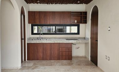 VILLA DE 3 RECAMARAS ESTILO MEDITERRANEO EN TULUM