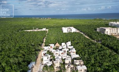VILLA DE 3 RECAMARAS ESTILO MEDITERRANEO EN TULUM