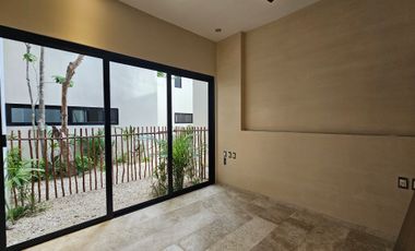 VILLA DE 3 RECAMARAS ESTILO MEDITERRANEO EN TULUM