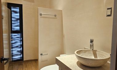 VILLA DE 3 RECAMARAS ESTILO MEDITERRANEO EN TULUM