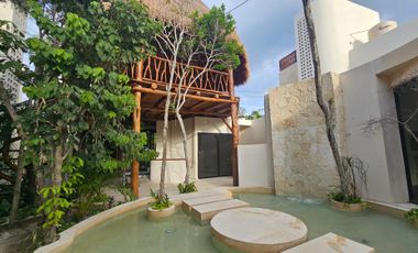 VILLA DE 3 RECAMARAS ESTILO MEDITERRANEO EN TULUM