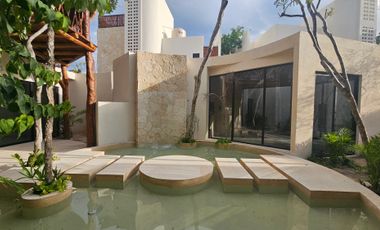 VILLA DE 3 RECAMARAS ESTILO MEDITERRANEO EN TULUM