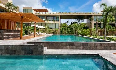 Venta de hermoso Penthouse en Mistiq Tulum a 7 minutos de la playa