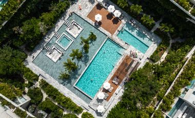 VENTA DE LUJOSO PENTHOUSE EN MISTIQ TULUM CON ROOFTOP PRIVADO