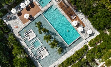 VENTA DE LUJOSO PENTHOUSE EN MISTIQ TULUM CON ROOFTOP PRIVADO