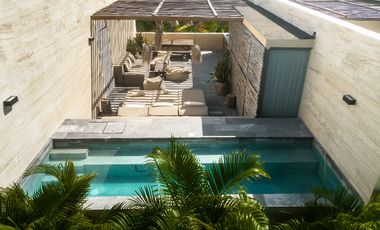 VENTA DE LUJOSO PENTHOUSE EN MISTIQ TULUM CON ROOFTOP PRIVADO