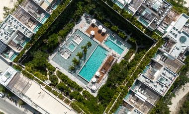 VENTA DE LUJOSO PENTHOUSE EN MISTIQ TULUM CON ROOFTOP PRIVADO