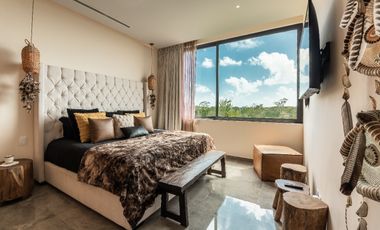 VENTA DE LUJOSO PENTHOUSE EN MISTIQ TULUM CON ROOFTOP PRIVADO
