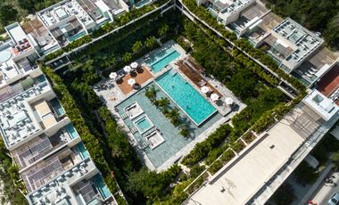 VENTA DE LUJOSO PENTHOUSE EN MISTIQ TULUM CON ROOFTOP PRIVADO