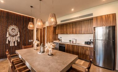 VENTA DE LUJOSO PENTHOUSE EN MISTIQ TULUM CON ROOFTOP PRIVADO