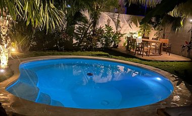 VENTA CASA DE 5 RECAMARAS EN TULUM   5 BEDROOM HOUSE ON SALE IN TULUM