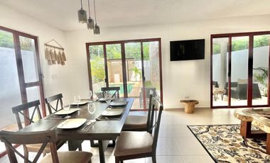 CASA DE 4 RECAMARAS EN VENTA EN ALDEA ZAMA  4 BEDROOM HOUSE ON SALE TULUM