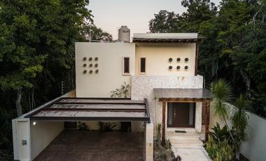 CASA DE 4 RECAMARAS EN VENTA EN ALDEA ZAMA  4 BEDROOM HOUSE ON SALE TULUM