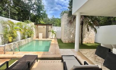 CASA DE 4 RECAMARAS EN VENTA EN ALDEA ZAMA  4 BEDROOM HOUSE ON SALE TULUM