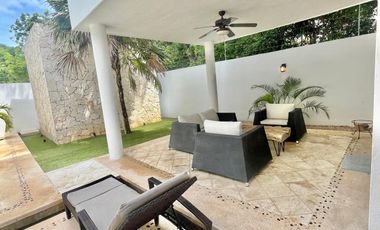 CASA DE 4 RECAMARAS EN VENTA EN ALDEA ZAMA  4 BEDROOM HOUSE ON SALE TULUM