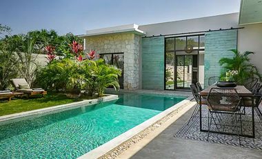 CASA DE 4 RECAMARAS EN VENTA  4 BD HOUSE ON SALE  TULUM