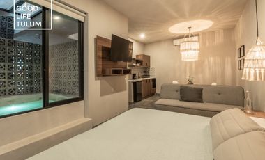 ESTUDIO EN VENTA ZONA COMERCIAL ALDEA ZAMA TULUM