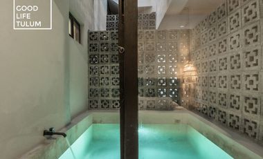 ESTUDIO EN VENTA ZONA COMERCIAL ALDEA ZAMA TULUM