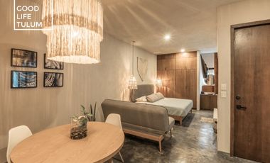 ESTUDIO EN VENTA ZONA COMERCIAL ALDEA ZAMA TULUM