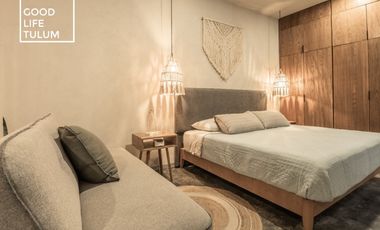 ESTUDIO EN VENTA ZONA COMERCIAL ALDEA ZAMA TULUM