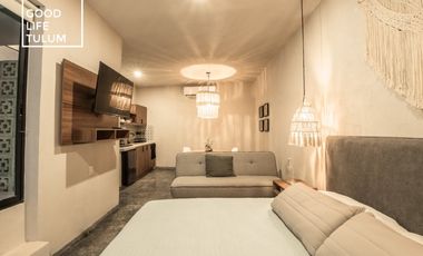 ESTUDIO EN VENTA ZONA COMERCIAL ALDEA ZAMA TULUM