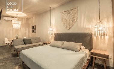 ESTUDIO EN VENTA ZONA COMERCIAL ALDEA ZAMA TULUM