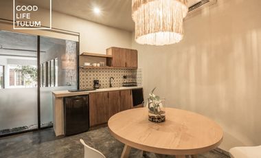 ESTUDIO EN VENTA ZONA COMERCIAL ALDEA ZAMA TULUM