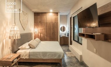ESTUDIO EN VENTA ZONA COMERCIAL ALDEA ZAMA TULUM