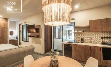 ESTUDIO EN VENTA ZONA COMERCIAL ALDEA ZAMA TULUM