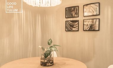 ESTUDIO EN VENTA ZONA COMERCIAL ALDEA ZAMA TULUM