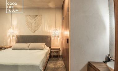 ESTUDIO EN VENTA ZONA COMERCIAL ALDEA ZAMA TULUM
