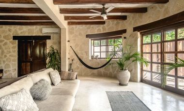 TULUM  INCREDIBLE DUPLEX VILLA FOR SALE