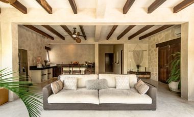 TULUM  INCREDIBLE DUPLEX VILLA FOR SALE