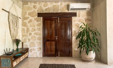 TULUM  INCREDIBLE DUPLEX VILLA FOR SALE