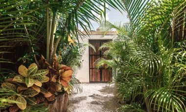 TULUM  INCREDIBLE DUPLEX VILLA FOR SALE